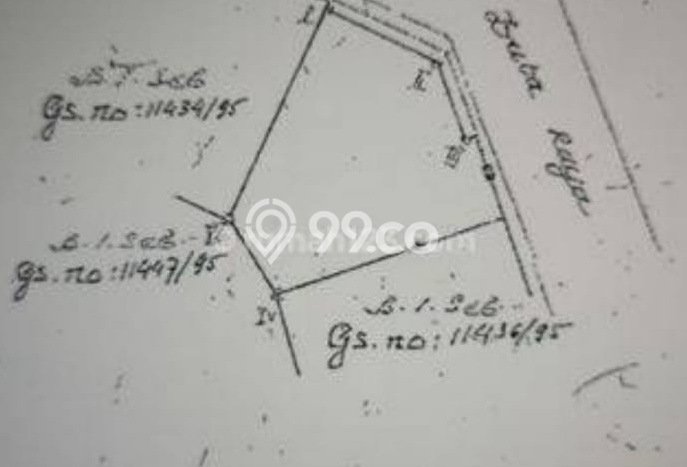 Tanah Dijual Area Strategis di Setra Duta Bandung 618m2 Tanah Dijual Area Strategis di Setra Duta Bandung 618m2