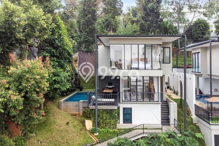 Rumah Elit Modern Siap Huni di Dago Pakar Bandung Rumah Elit Modern Siap Huni di Dago Pakar Bandung