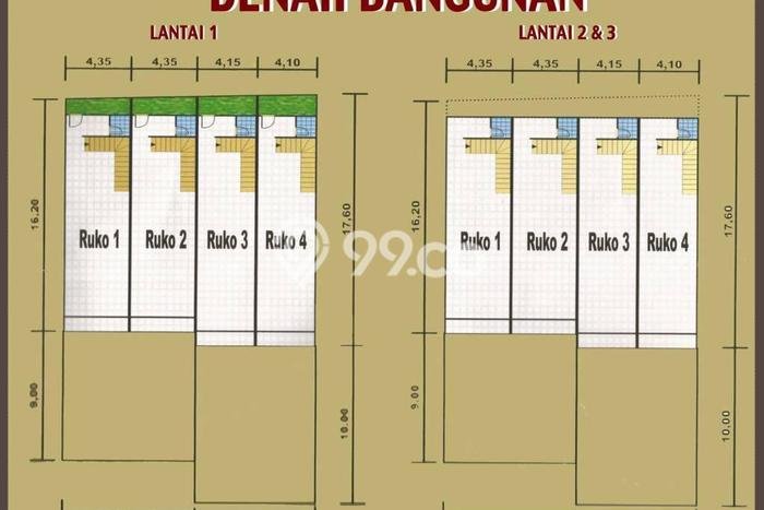 Ruko Disewa di Surabaya dengan LB 216m2 Area Komersial Ramai Ruko Disewa di Surabaya dengan LB 216m2 Area Komersial Ramai
