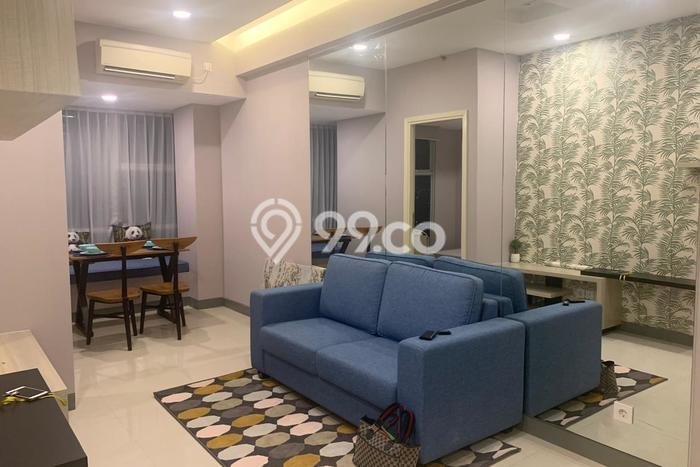 Apartemen Minimalis untuk Disewa, 2 Kamar di Surabaya Apartemen Minimalis untuk Disewa, 2 Kamar di Surabaya