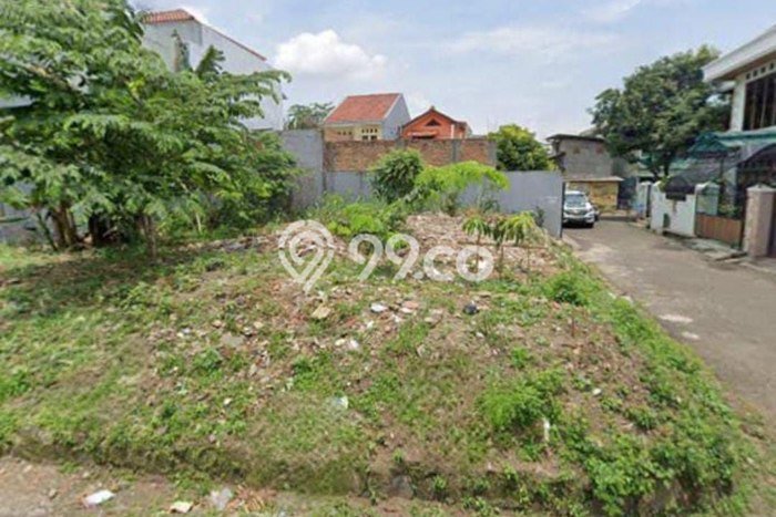 Kavling Tanah untuk Dijual di Pondok Bambu, Jakarta Timur, Luas 106m2 Kavling Tanah untuk Dijual di Pondok Bambu, Jakarta Timur, Luas 106m2