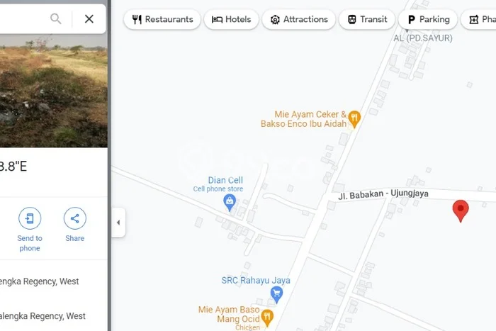 Untuk Dijual Tanah di Kertajati Majalengka Luas 7117m2 SHM Untuk Dijual Tanah di Kertajati Majalengka Luas 7117m2 SHM