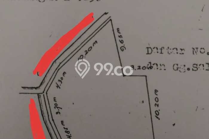 Kavling Tanah untuk Dijual di Pajajaran, Bandung, Luas 218m2 Kavling Tanah untuk Dijual di Pajajaran, Bandung, Luas 218m2