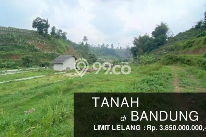 Tanah untuk Dijual Lokasi Lembang, Bandung Barat Luas 19454m2 SHM Tanah untuk Dijual Lokasi Lembang, Bandung Barat Luas 19454m2 SHM