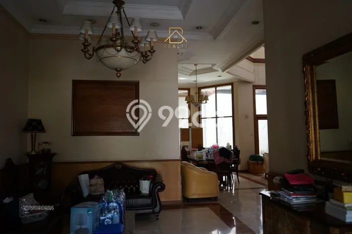 For Sale! Premium House LT 334m2 Desain Modern di Blok S For Sale! Premium House LT 334m2 Desain Modern di Blok S