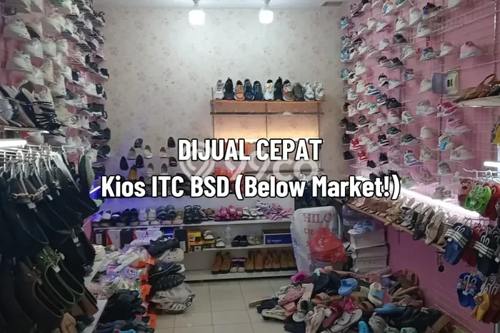 FOR SALE! Komersial di Serpong Tangerang Selatan, LT 7m2, LB 7m2 FOR SALE! Komersial di Serpong Tangerang Selatan, LT 7m2, LB 7m2