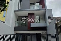 For Sale! Luxury House LT 96m2 Desain Elegan di Pegadungan For Sale! Luxury House LT 96m2 Desain Elegan di Pegadungan