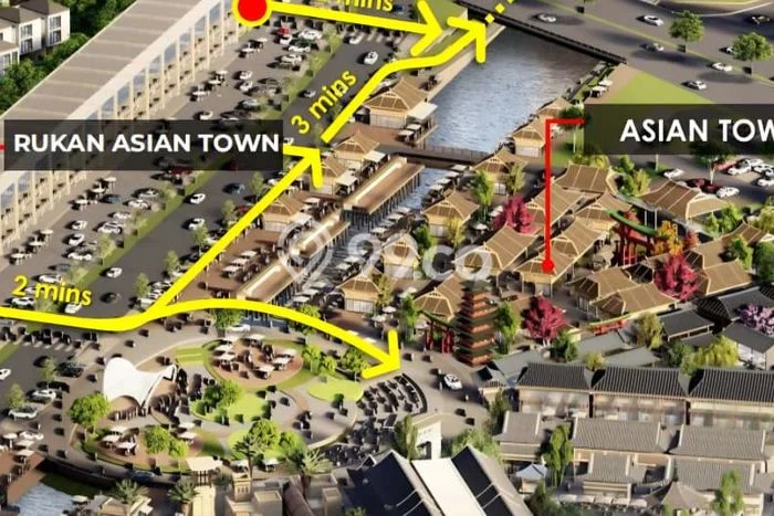 Ruko Dijual di Kosambi Tangerang dengan Luas Bangunan 81m2 Ruko Dijual di Kosambi Tangerang dengan Luas Bangunan 81m2