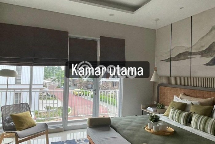 For Sale! Premium House LT 126m2 Desain Elegan di Gading Serpong For Sale! Premium House LT 126m2 Desain Elegan di Gading Serpong