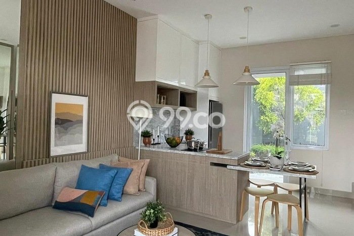 For Sale! Premium House LT 126m2 Desain Elegan di Gading Serpong For Sale! Premium House LT 126m2 Desain Elegan di Gading Serpong