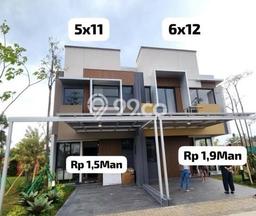 Rumah Strategis Minimalis Lb 80m2 di Tangerang, Tangerang Rumah Strategis Minimalis Lb 80m2 di Tangerang, Tangerang