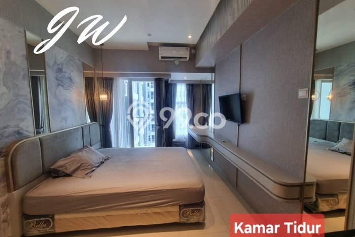 Apartemen Sewa 0 Kamar Hemat Siap Huni di Surabaya, Luas 25m2 Apartemen Sewa 0 Kamar Hemat Siap Huni di Surabaya, Luas 25m2