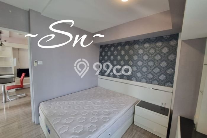 Apartemen Sewa 2 Kamar Hemat Siap Huni di Surabaya, Luas 46m2 Apartemen Sewa 2 Kamar Hemat Siap Huni di Surabaya, Luas 46m2