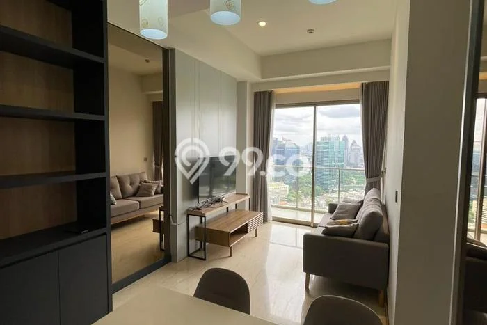 Ada Kamar Apartemen Murah Disewa di Tanah Abang, Jakarta Pusat 2 BR Ada Kamar Apartemen Murah Disewa di Tanah Abang, Jakarta Pusat 2 BR