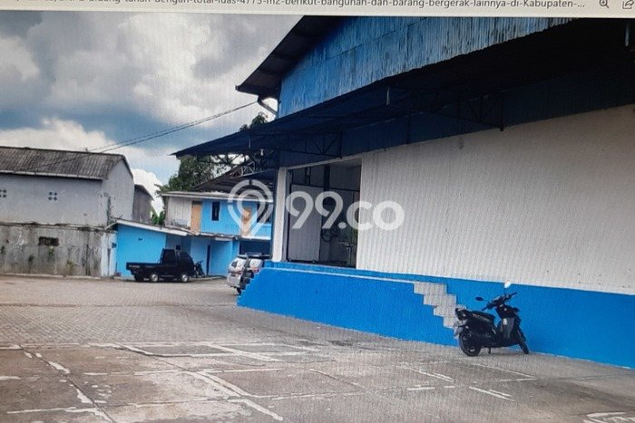 Gudang Bagus LT 4775m2 LB 3250m2 Dijual di Cidahu Sukabumi Gudang Bagus LT 4775m2 LB 3250m2 Dijual di Cidahu Sukabumi
