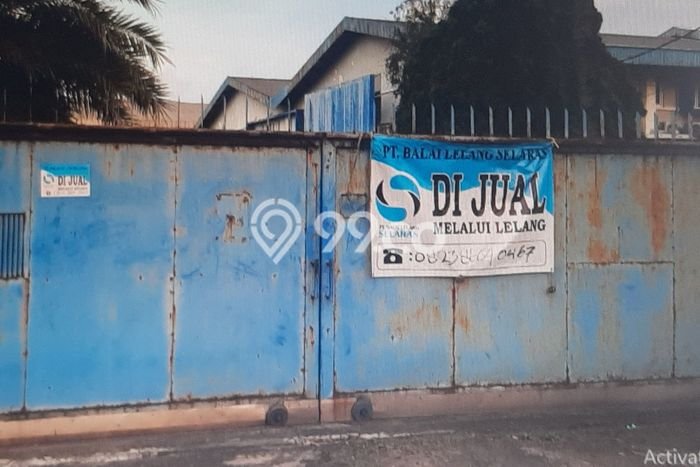 Unit Gudang Dijual di Cibinong Bogor Luas Bangunan 8255m2 Unit Gudang Dijual di Cibinong Bogor Luas Bangunan 8255m2