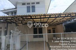 Rumah Luas Asri 4 KT Siap Huni di Bintaro Tangerang Selatan Rumah Luas Asri 4 KT Siap Huni di Bintaro Tangerang Selatan