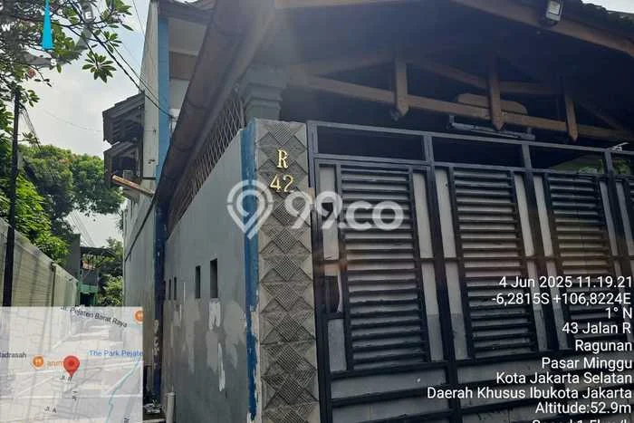 Rumah Modern 3 KT di Ragunan Jakarta Selatan Unfurnished Rumah Modern 3 KT di Ragunan Jakarta Selatan Unfurnished