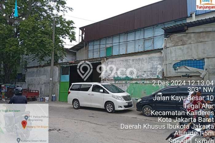 Dijual Gudang di Kalideres, Luas 550m², Area Bisnis Dijual Gudang di Kalideres, Luas 550m², Area Bisnis