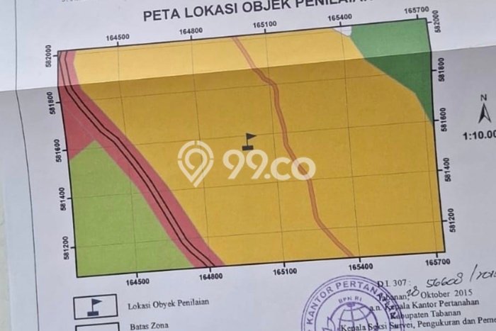 Tanah Kosong Dijual di Tabanan dengan Area 22000m2 Tanah Kosong Dijual di Tabanan dengan Area 22000m2
