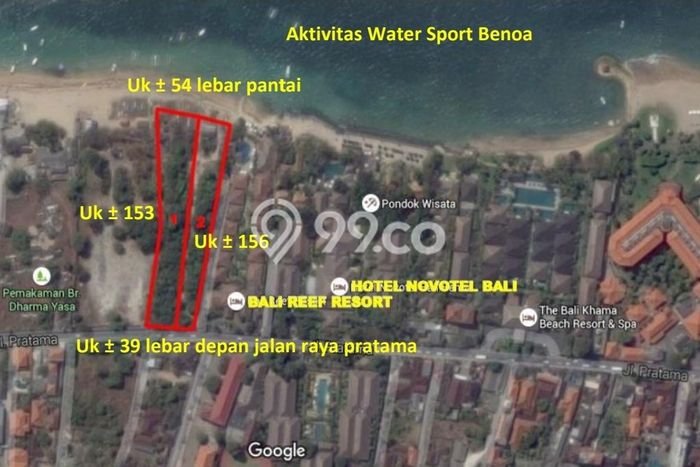 Tanah Investasi Dijual di Badung Punya Luas 6630m2 Tanah Investasi Dijual di Badung Punya Luas 6630m2