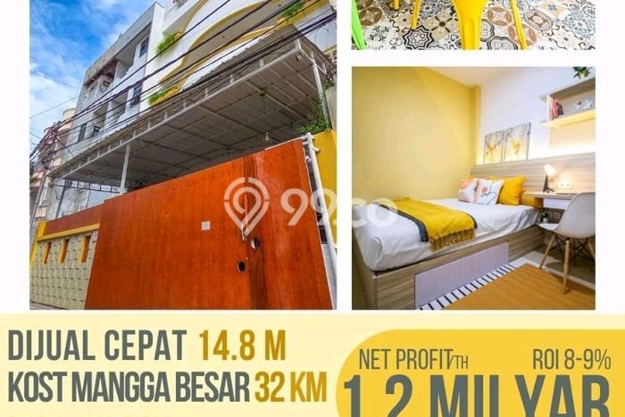Hunian Elit LB 675m2 Siap Pakai Desain Elegan di Tamansari, Jakarta Barat Hunian Elit LB 675m2 Siap Pakai Desain Elegan di Tamansari, Jakarta Barat