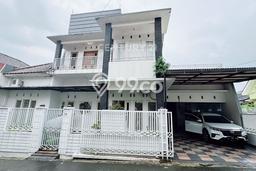 Rumah Minimalis 3 Kamar LT 160m2 di Tanah Baru Rumah Minimalis 3 Kamar LT 160m2 di Tanah Baru