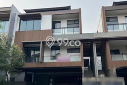 Rumah Elit Modern Tanpa Renovasi di BSD Tangerang Rumah Elit Modern Tanpa Renovasi di BSD Tangerang