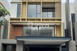 Rumah Mewah LB 480m2 Siap Huni Desain Elegan di BSD, Tangerang Rumah Mewah LB 480m2 Siap Huni Desain Elegan di BSD, Tangerang