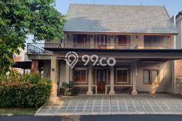 Rumah Elit Modern Tanpa Renovasi di Alam Sutera Tangerang Rumah Elit Modern Tanpa Renovasi di Alam Sutera Tangerang