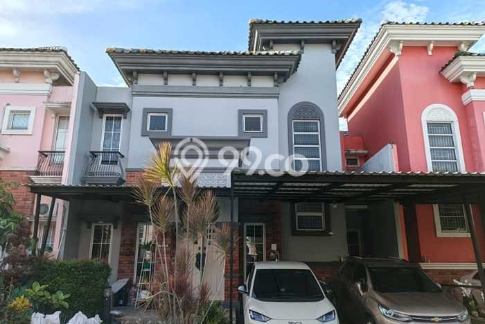 Jual Rumah Luas Elegan Dengan View Eksklusif di Gading Serpong Andalucia, Tangerang Jual Rumah Luas Elegan Dengan View Eksklusif di Gading Serpong Andalucia, Tangerang
