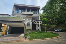 Rumah Asri di BSD, Tangerang, LT 249m² Bangunan 416m² Rumah Asri di BSD, Tangerang, LT 249m² Bangunan 416m²
