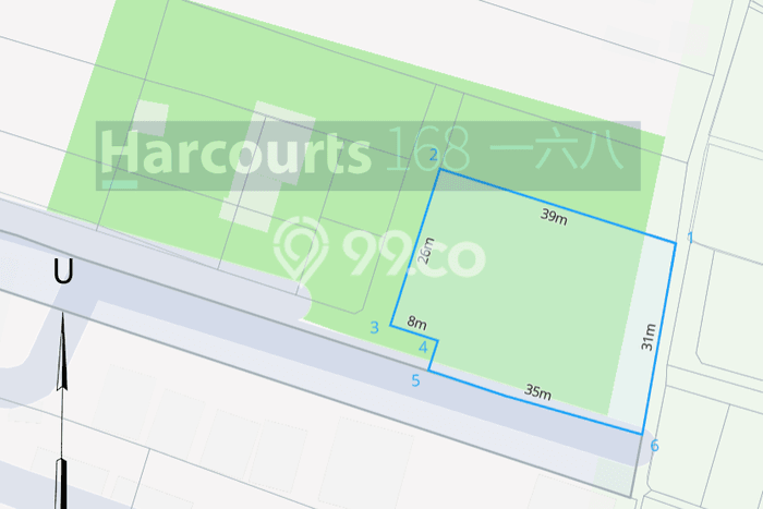 Untuk Dijual Tanah di Badung, Luas 1200m2 SHM Untuk Dijual Tanah di Badung, Luas 1200m2 SHM