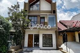 Rumah Elit LB 180m2 Siap Huni Desain Elegan di Alam Sutera, Tangerang Rumah Elit LB 180m2 Siap Huni Desain Elegan di Alam Sutera, Tangerang