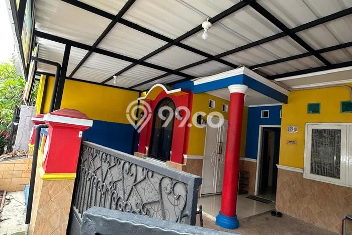 Rumah Eksklusif Siap Huni LT 141m2 di Kramat Jati, Jakarta Timur Rumah Eksklusif Siap Huni LT 141m2 di Kramat Jati, Jakarta Timur