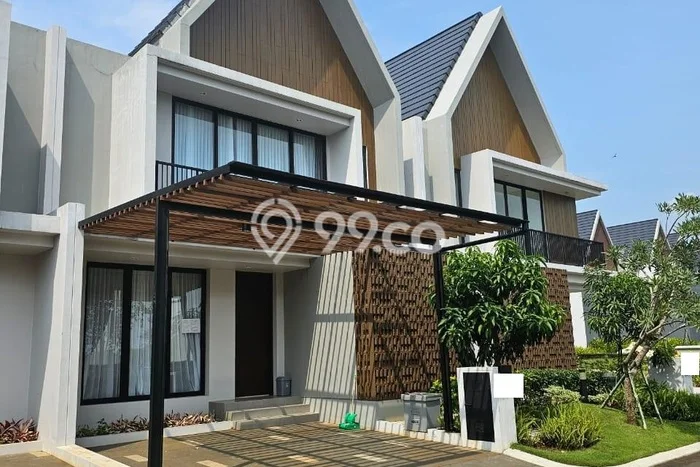 Ready to Use! Luxury House LT 144m2 Desain Modern di Summarecon Bogor Ready to Use! Luxury House LT 144m2 Desain Modern di Summarecon Bogor