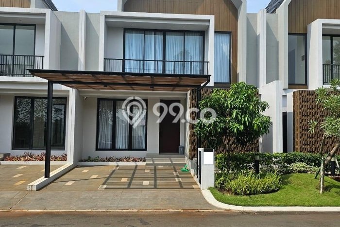 Ready to Use! Luxury House LT 144m2 Desain Modern di Summarecon Bogor Ready to Use! Luxury House LT 144m2 Desain Modern di Summarecon Bogor