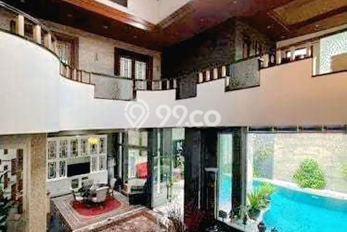 Rumah Modern LB/LT 800m2/430m2 Siap Huni Area Pondok Indah, Jakarta Selatan Rumah Modern LB/LT 800m2/430m2 Siap Huni Area Pondok Indah, Jakarta Selatan