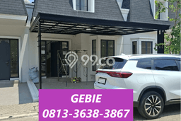 Rumah Modern 2 Kamar LT 72m2 di Bintaro Rumah Modern 2 Kamar LT 72m2 di Bintaro