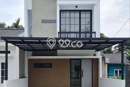 Hunian Cantik Minimalis Lb 65m2 di Bogor Barat, Bogor Hunian Cantik Minimalis Lb 65m2 di Bogor Barat, Bogor