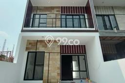 Hunian Cantik Modern Lb 75m2 di Cipayung, Jakarta Timur Hunian Cantik Modern Lb 75m2 di Cipayung, Jakarta Timur