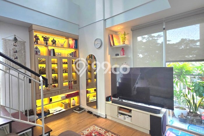 Apartemen Cozy Dijual di Tangerang Spesifikasi 1 KT, 1 KM Apartemen Cozy Dijual di Tangerang Spesifikasi 1 KT, 1 KM