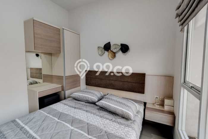 Rumah LT 54m² Semi Furnished di Lokasi Prestisius Setu, Bekasi Rumah LT 54m² Semi Furnished di Lokasi Prestisius Setu, Bekasi