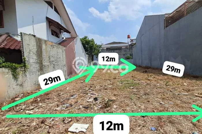 Tanah Dijual di Jakarta Barat Seluas 350m2 Strategis Tanah Dijual di Jakarta Barat Seluas 350m2 Strategis