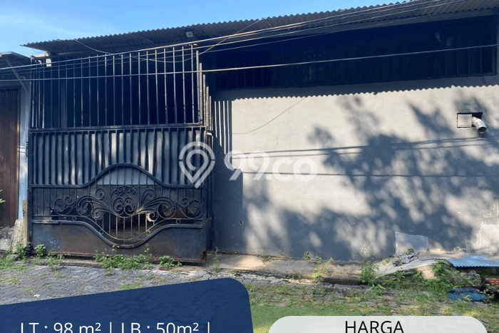 Tanah Dijual Area Strategis di Puri Anjasmoro Semarang 98m2 Tanah Dijual Area Strategis di Puri Anjasmoro Semarang 98m2
