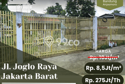Tanah Siap Bangun Dijual di Jakarta Barat Punya Luas 1100m2 Tanah Siap Bangun Dijual di Jakarta Barat Punya Luas 1100m2
