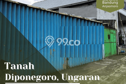 Tanah Dijual Lokasi Strategis di Semarang dengan Luas 613m2 Tanah Dijual Lokasi Strategis di Semarang dengan Luas 613m2