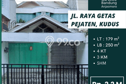 DIJUAL CEPAT! Rumah Asri area Jati, Kabupaten Kudus, LT 179m2m² Bangunan 250m2m² BISA KPR! DIJUAL CEPAT! Rumah Asri area Jati, Kabupaten Kudus, LT 179m2m² Bangunan 250m2m² BISA KPR!