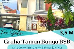 Jual Rumah Mewah Elegan Dengan View Eksklusif di BSB City, Semarang Jual Rumah Mewah Elegan Dengan View Eksklusif di BSB City, Semarang