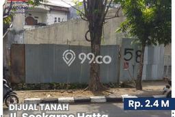 Tanah Kavling di Semarang Timur Dijual dengan Luas 264m2 Tanah Kavling di Semarang Timur Dijual dengan Luas 264m2